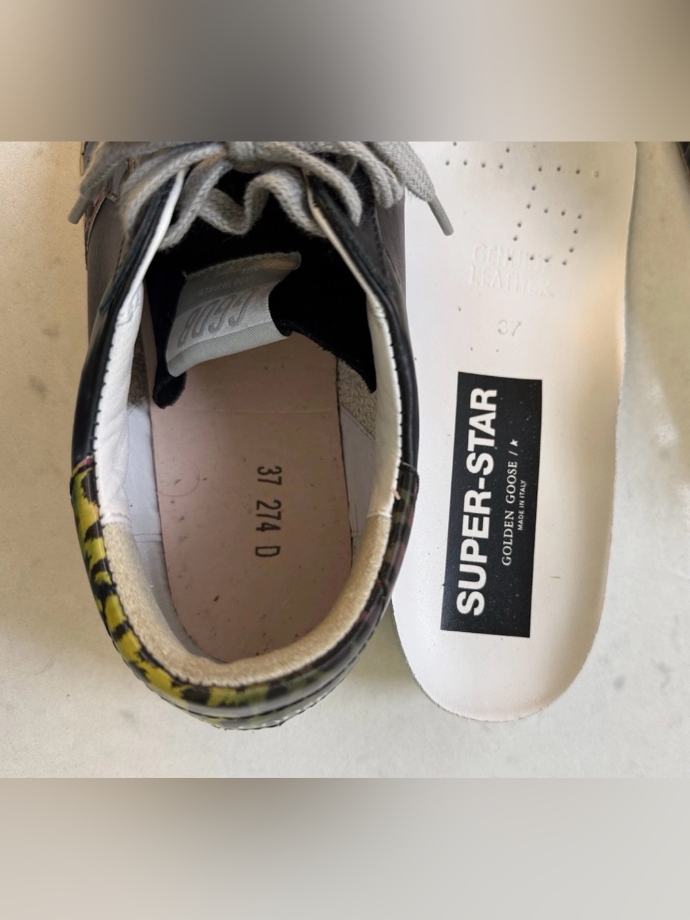 Golden Goose Super-Star, Private Edition (women’s Size 37) - Picture 12 of 12